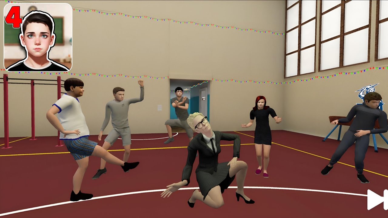 The School Disco Was A Blast | Escape from School Runaway New Update Full Gameplay