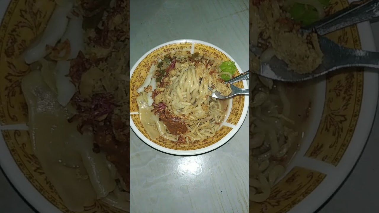 Pangsit Mie Ayam Tuban Ronggolawe