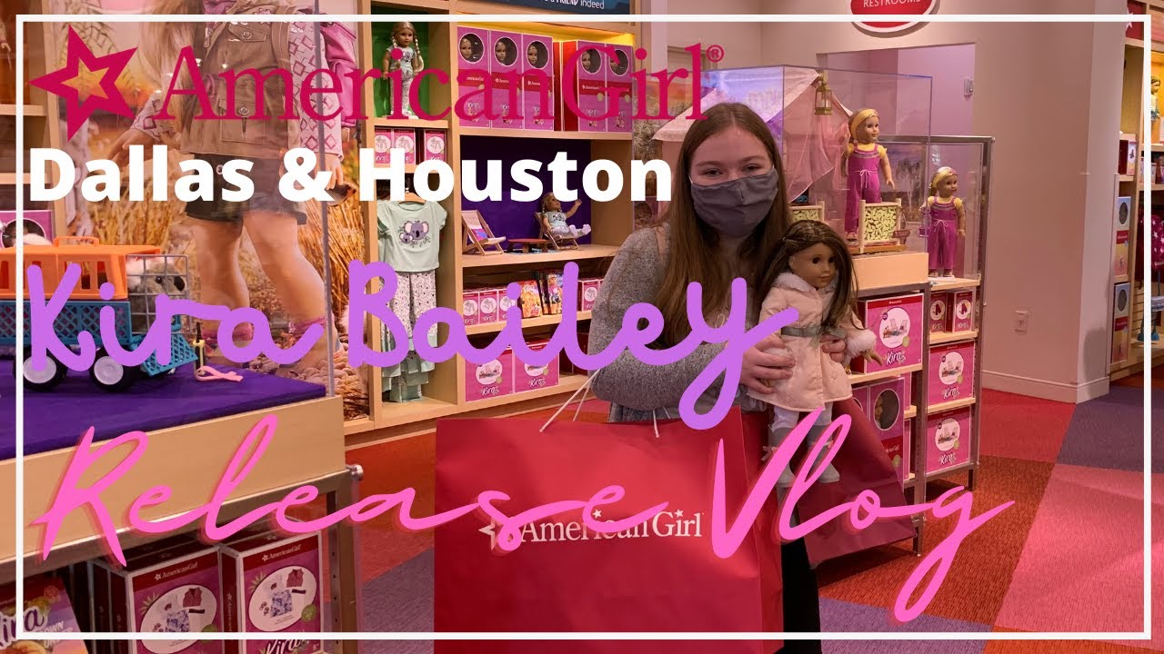 AG Dallas & AG Houston Kira Bailey Release Vlog! (Winter 2021!)