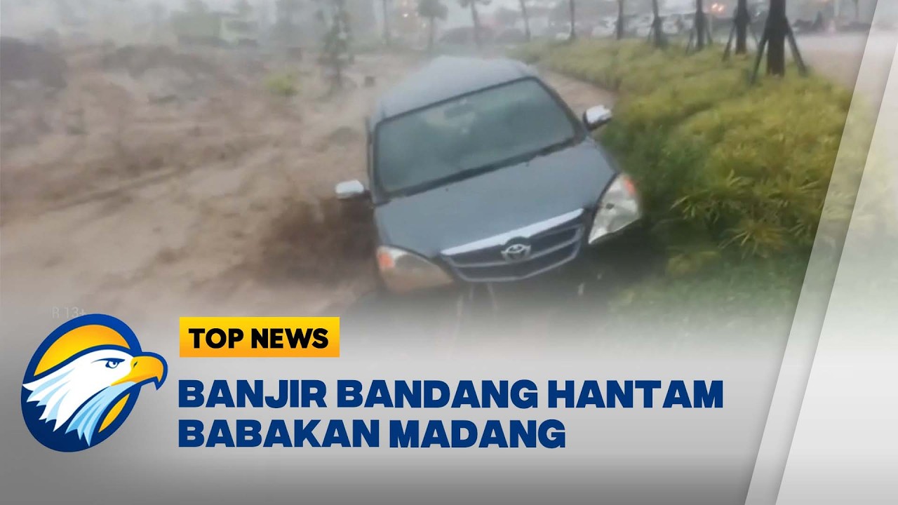 TOP TOPIC - Banjir Bandang dan Hujan Deras Terjang Kabupaten Bogor