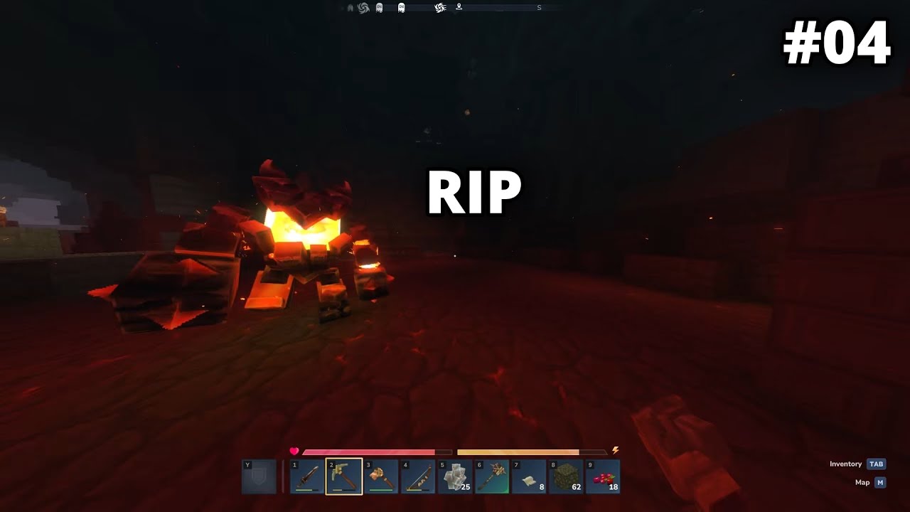 Hytale - Überall sind Feuerstahl Golems ! #04 (CH)
