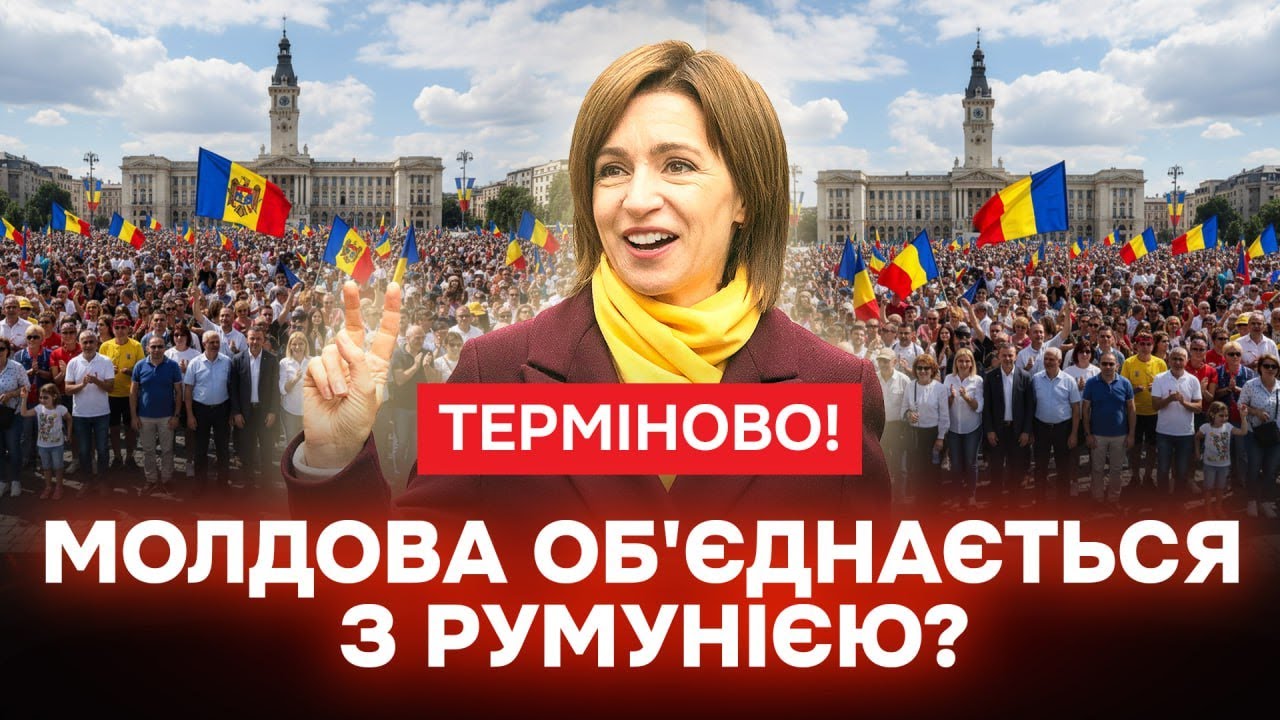 🔥СКАНДАЛЬНА ЗАЯВА Майї Санду. Що буде з Молдовою?