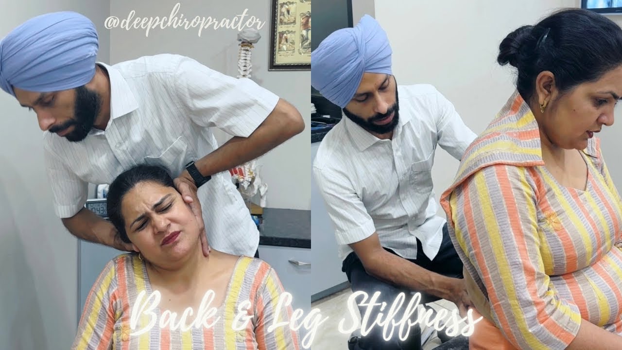Back & Leg Stiffness 