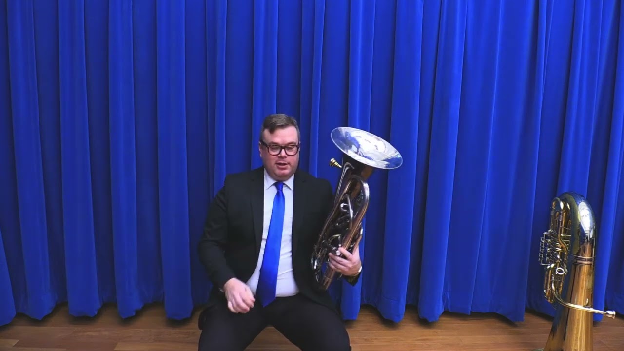 Posture and Holding the Euphonium
