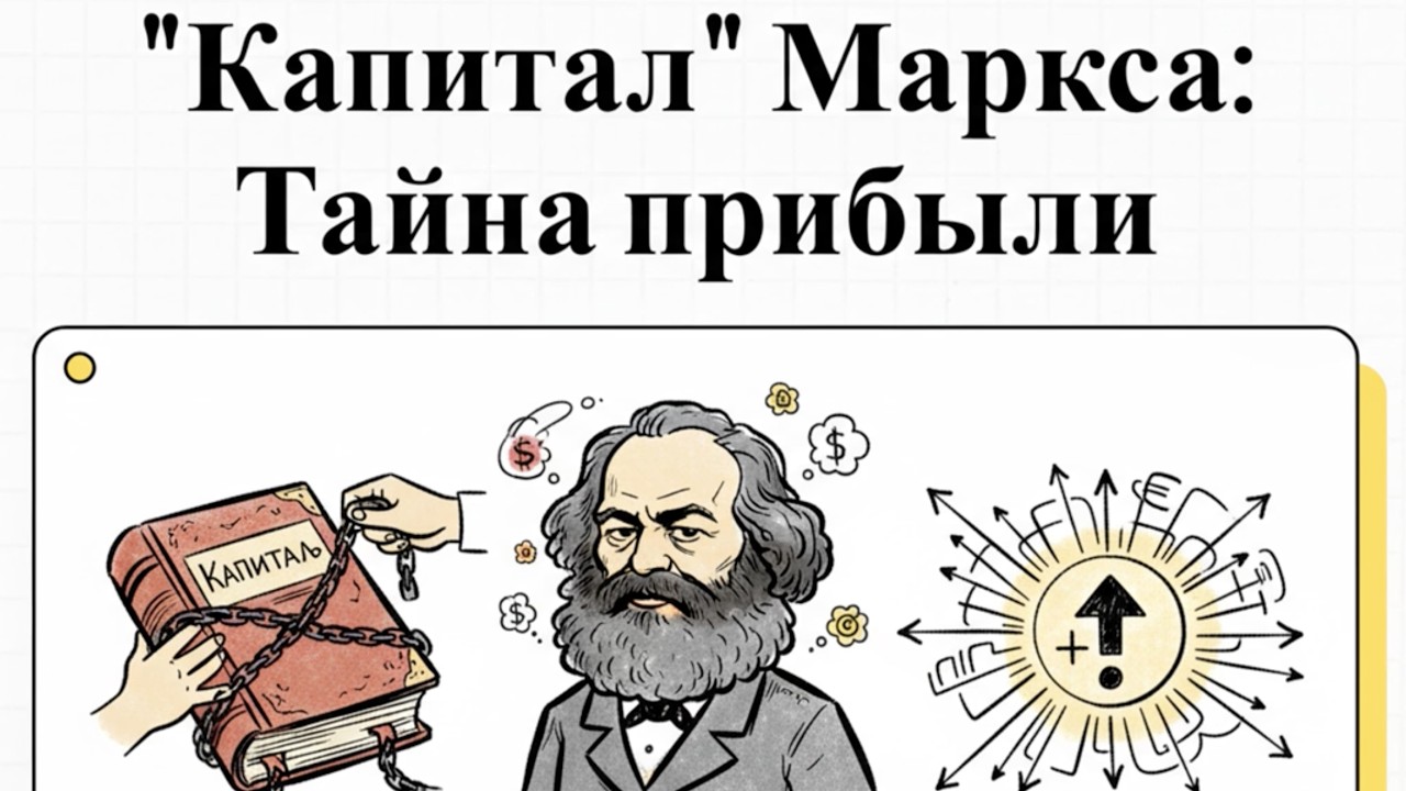 «Капитал» Маркса без воды: схема, по которой с нас зарабатывают
