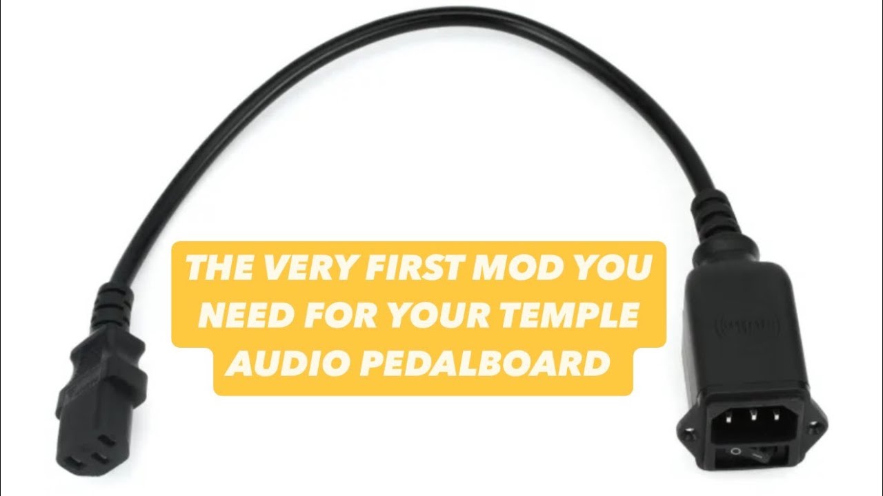 Temple Audio IEC AC Mains Micro Module - Thoughts & Installation