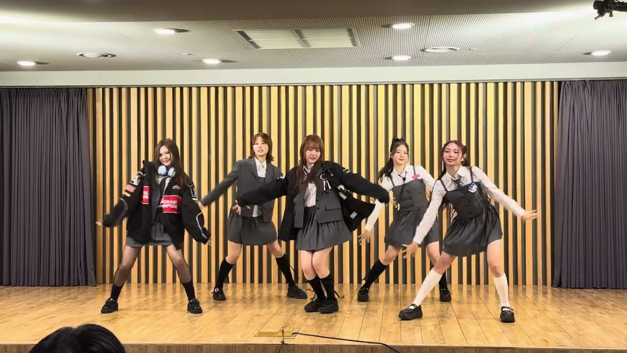 [4k60 Fancam] 251121 KIIRAS (키라스) - BANG BANG!  - Airmusic Fansign