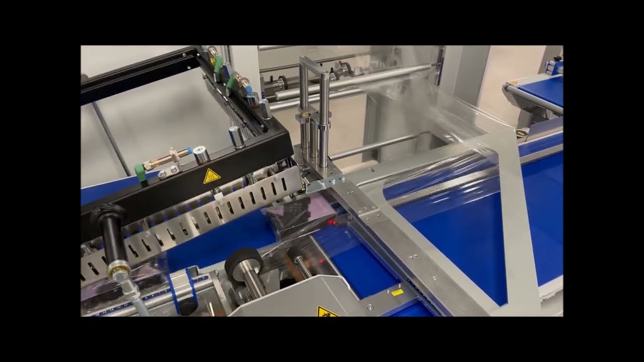 Smipack FP6000CS + T452 Automatic Shrink-Wrapping Machine