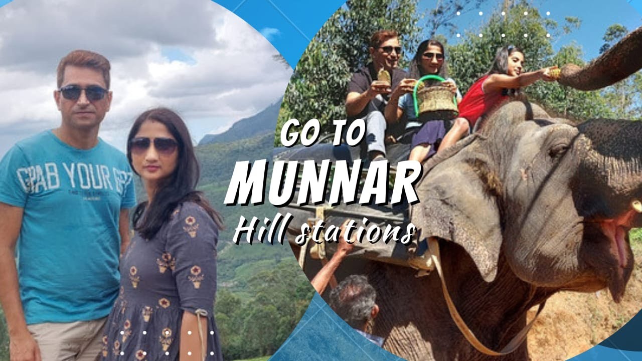 Munnar Travel Guide | Places to Visit in Munnar #beezontheroad #kannadavlog #munnar
