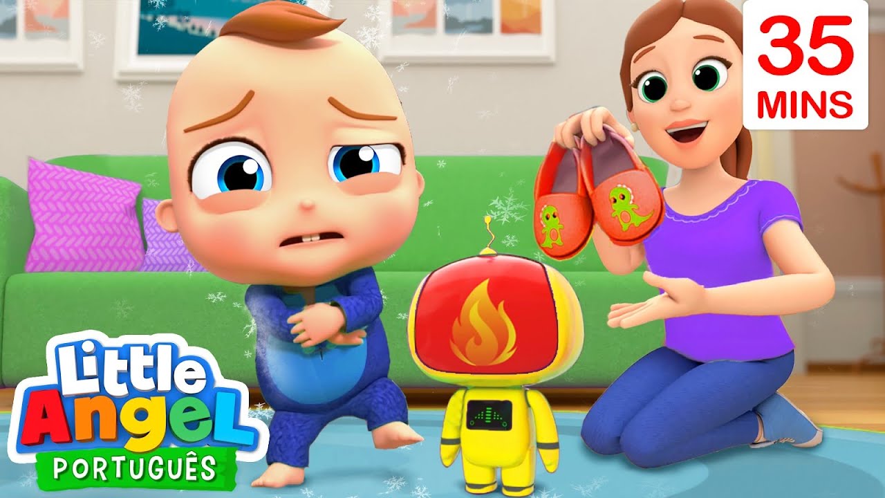 Joãozinho, Está Quente ou Frio? 🥶 | 🥵 Canal do Joãozinho - Little Angel Português