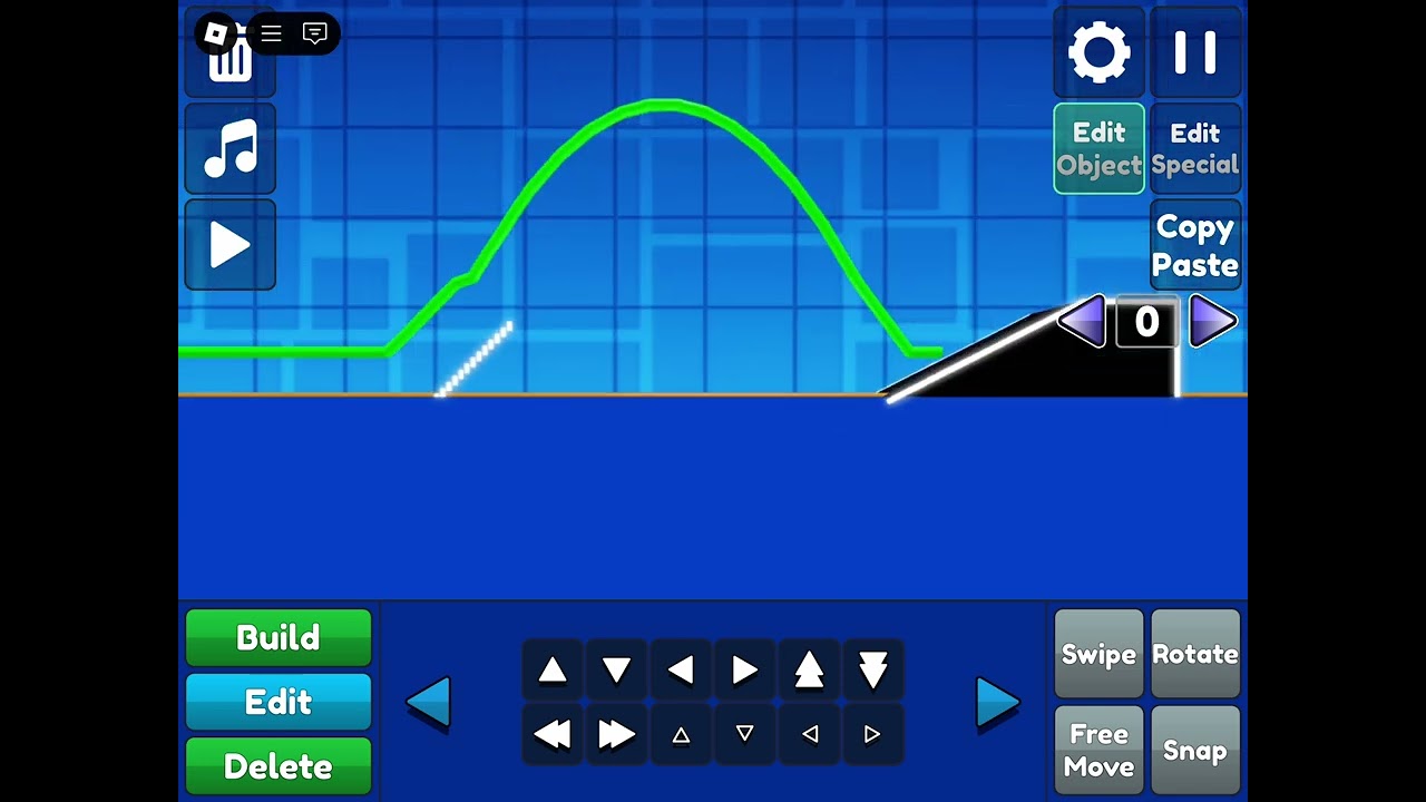 How to make a slope in poly dash | tutorial |