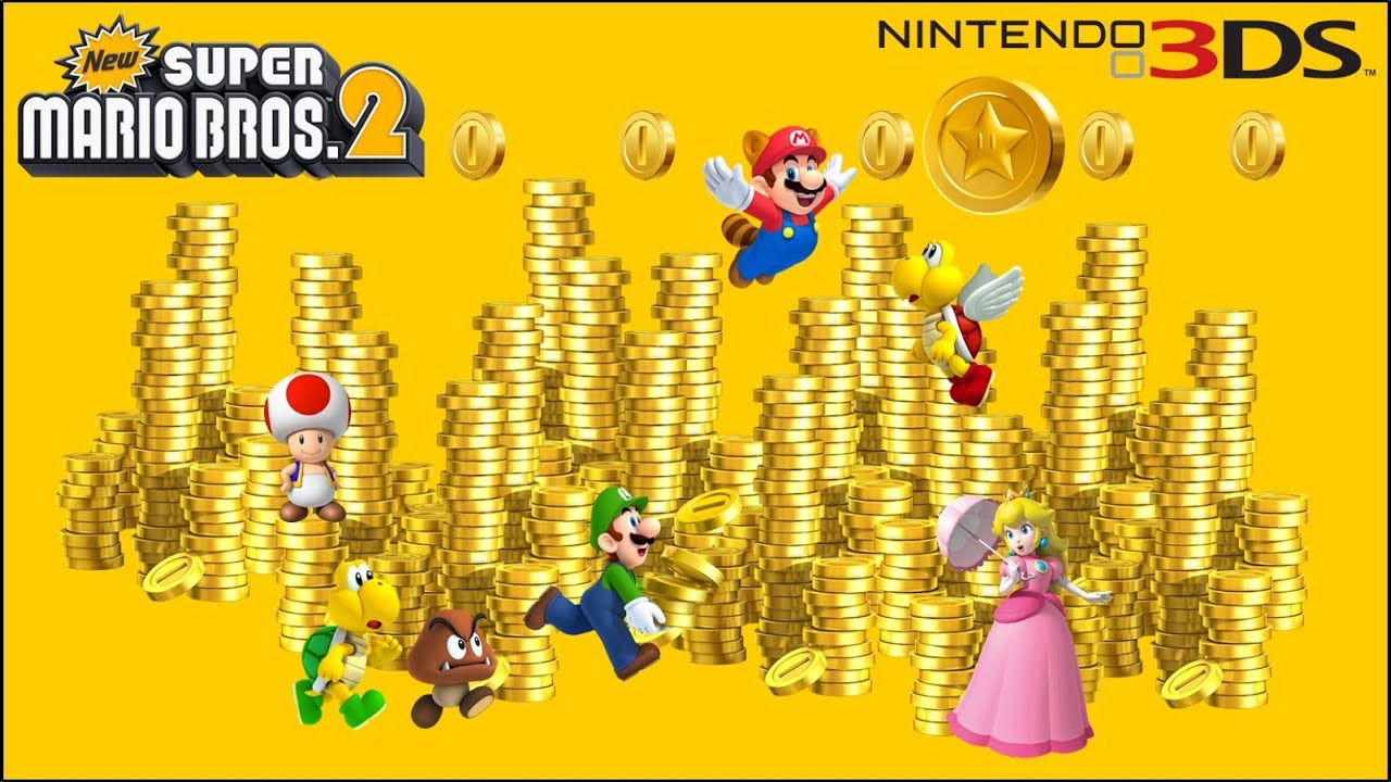 Road to 1 Million Coins! 🟡 New Super Mario Bros. 2 [3DS]