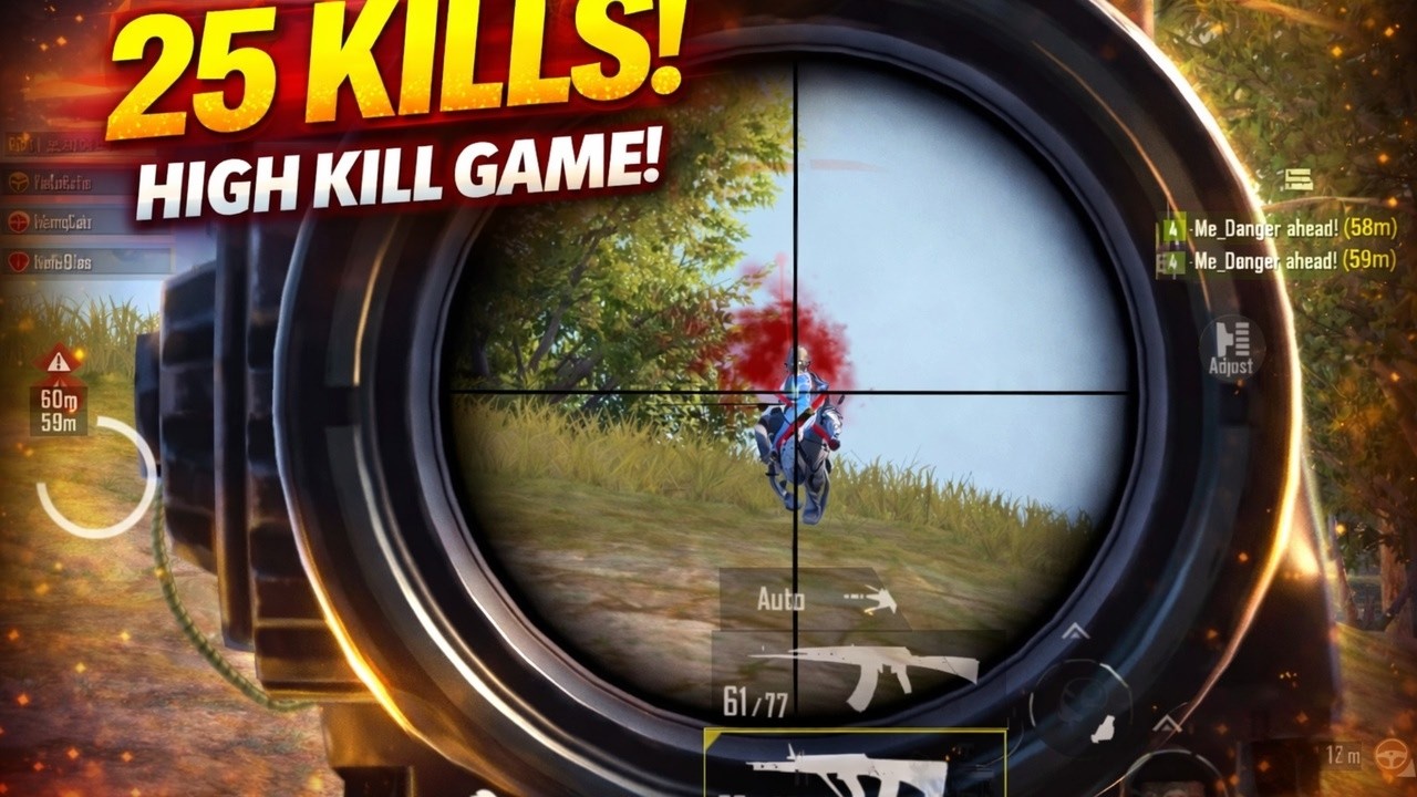 NOBODY SURVIVED… 25 KILLS RAMPAGE 🔥