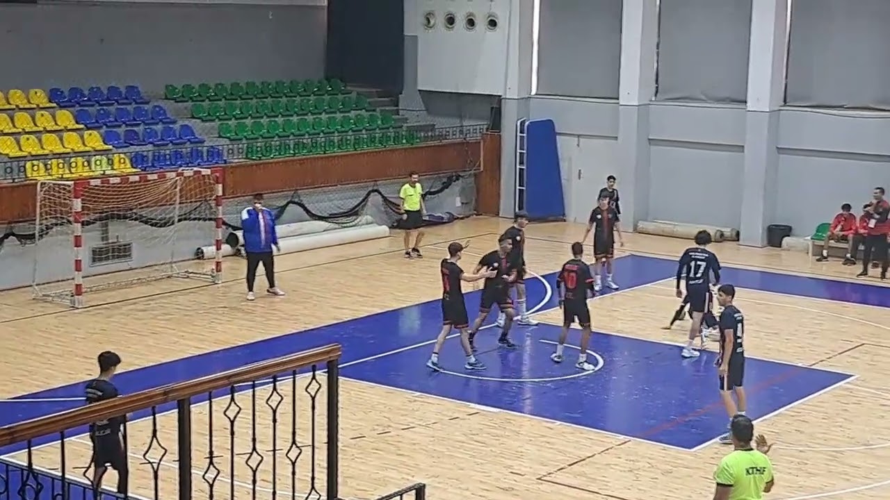 Hala Sultan - LTL   Okul Sporları Genç Erkek Liseler Arası Hentbol Maçı KIBRIS 2023-2024