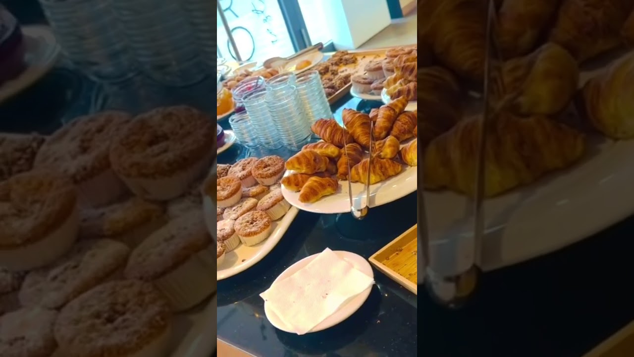 Europe breakfast buffet (Watch full video) 