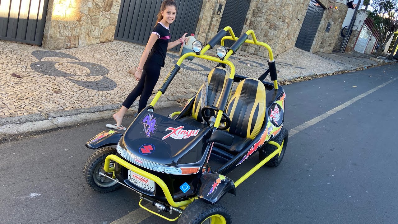 O MINI BUGGY voltou no canal -Rafael Calvi-