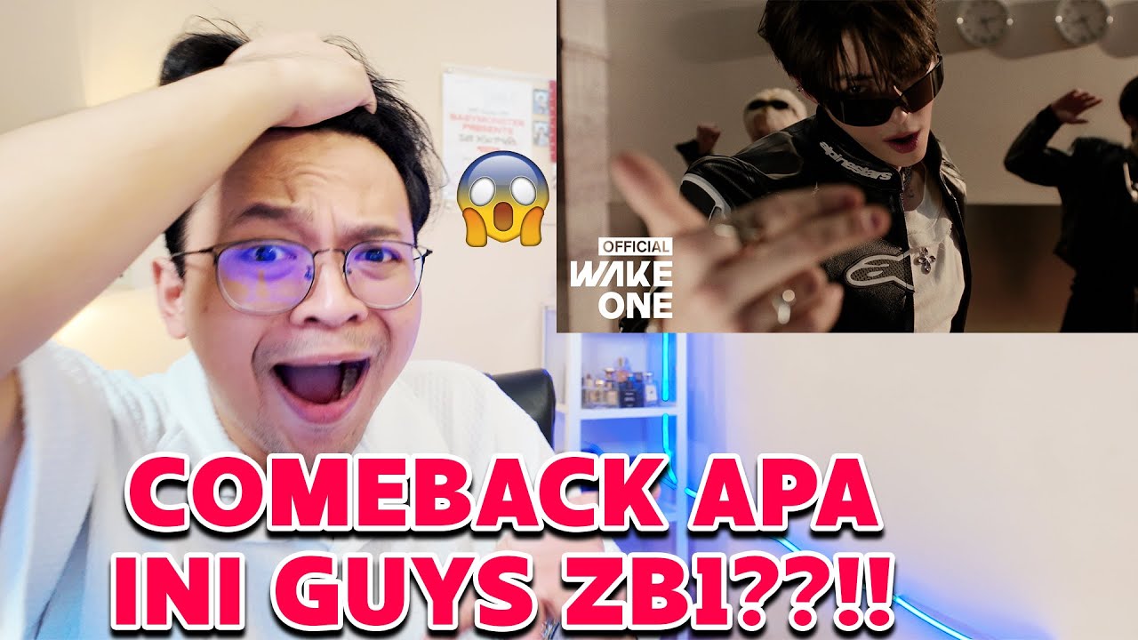 ZEROBASEONE (제로베이스원) - 'ICONIK' MV REACTION!!