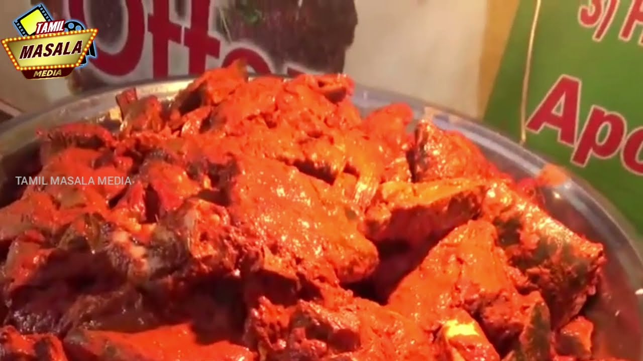 Hyderabad Street Food | மீன் வறுவல் | SR Nagar Fish Fry @ 20 Rs Only | Indian Street Food