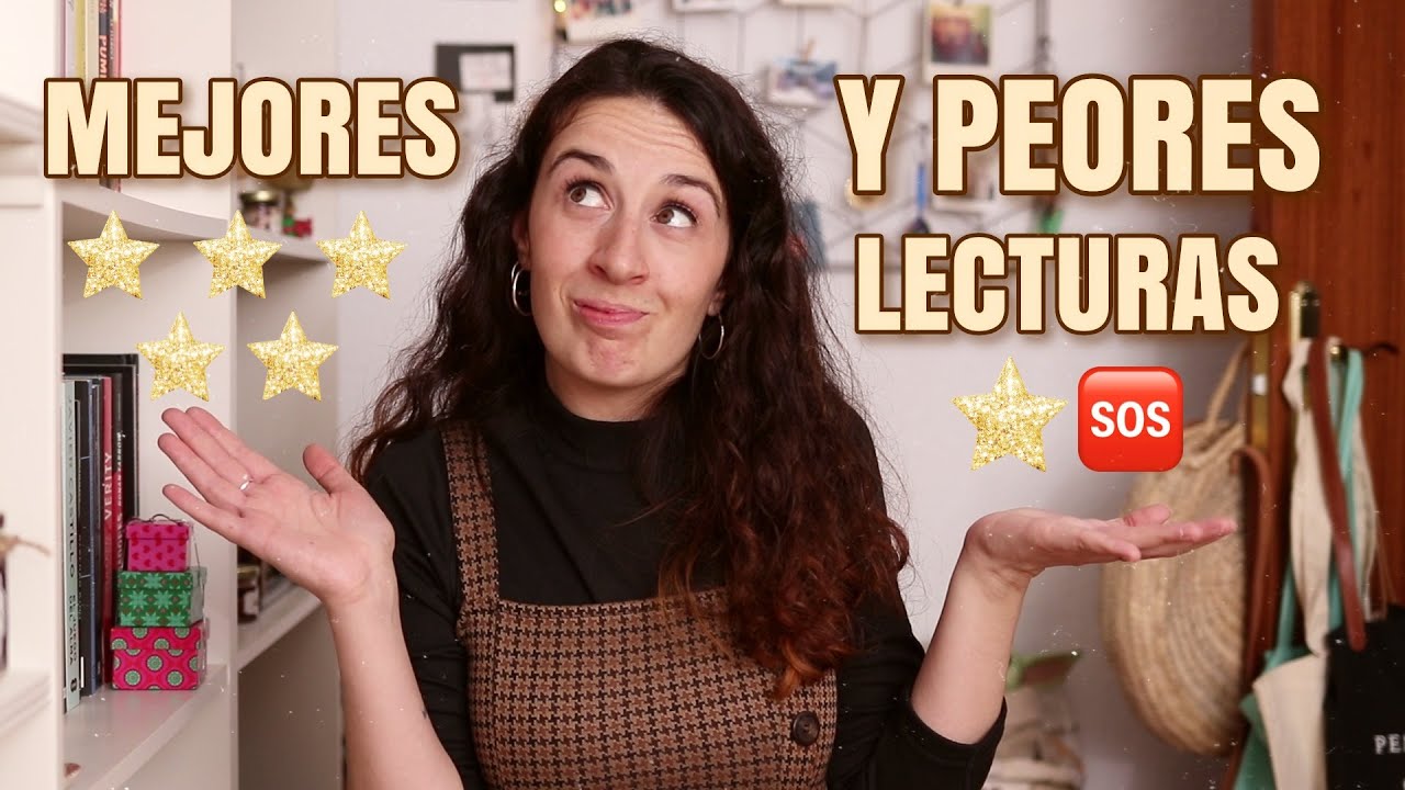MEJORES Y PEORES LECTURAS DE 2021⭐ | Me he quedado a gusto 😂