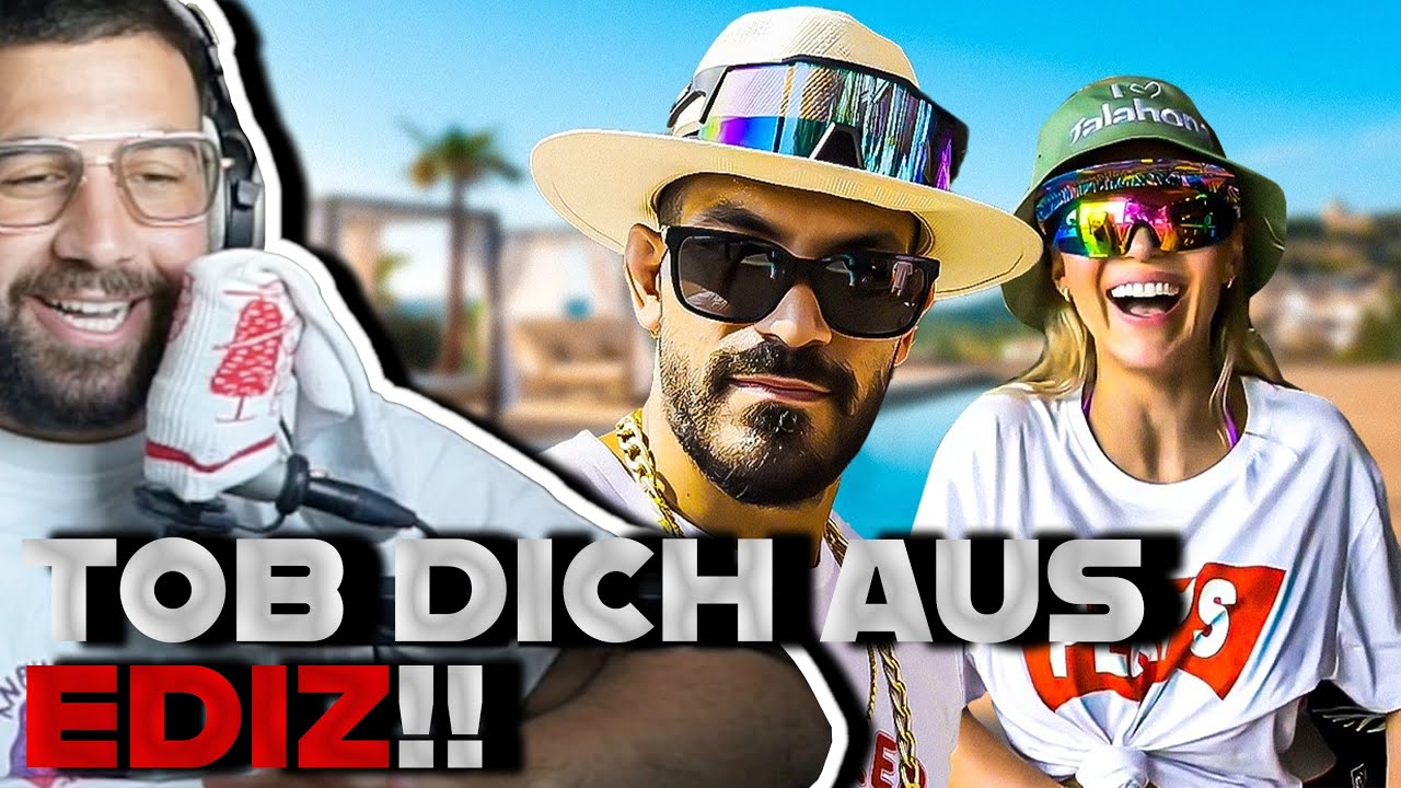 TALAHON MACHT FANTASIE AUF INSEL 😨🤣 Mert reagiert auf „Bodrum meets Malle“ || MertAbiReacts