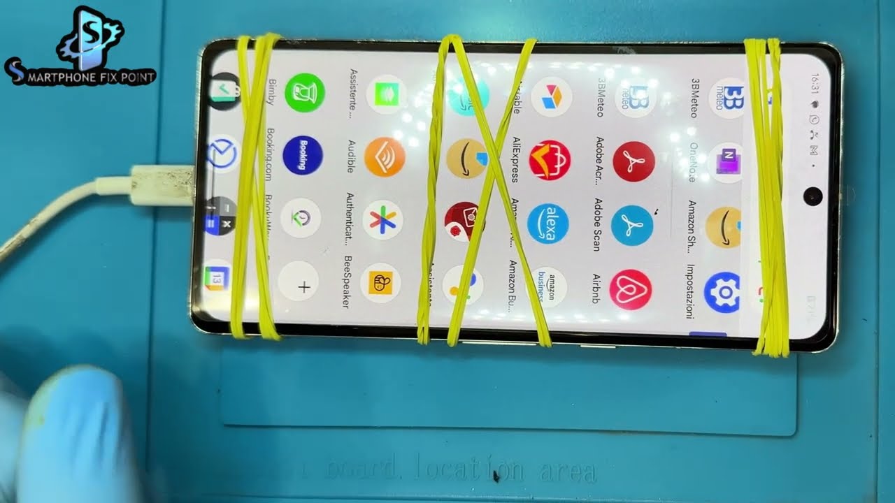 Google pixel 7Pro LCD Screen Replacement easy way