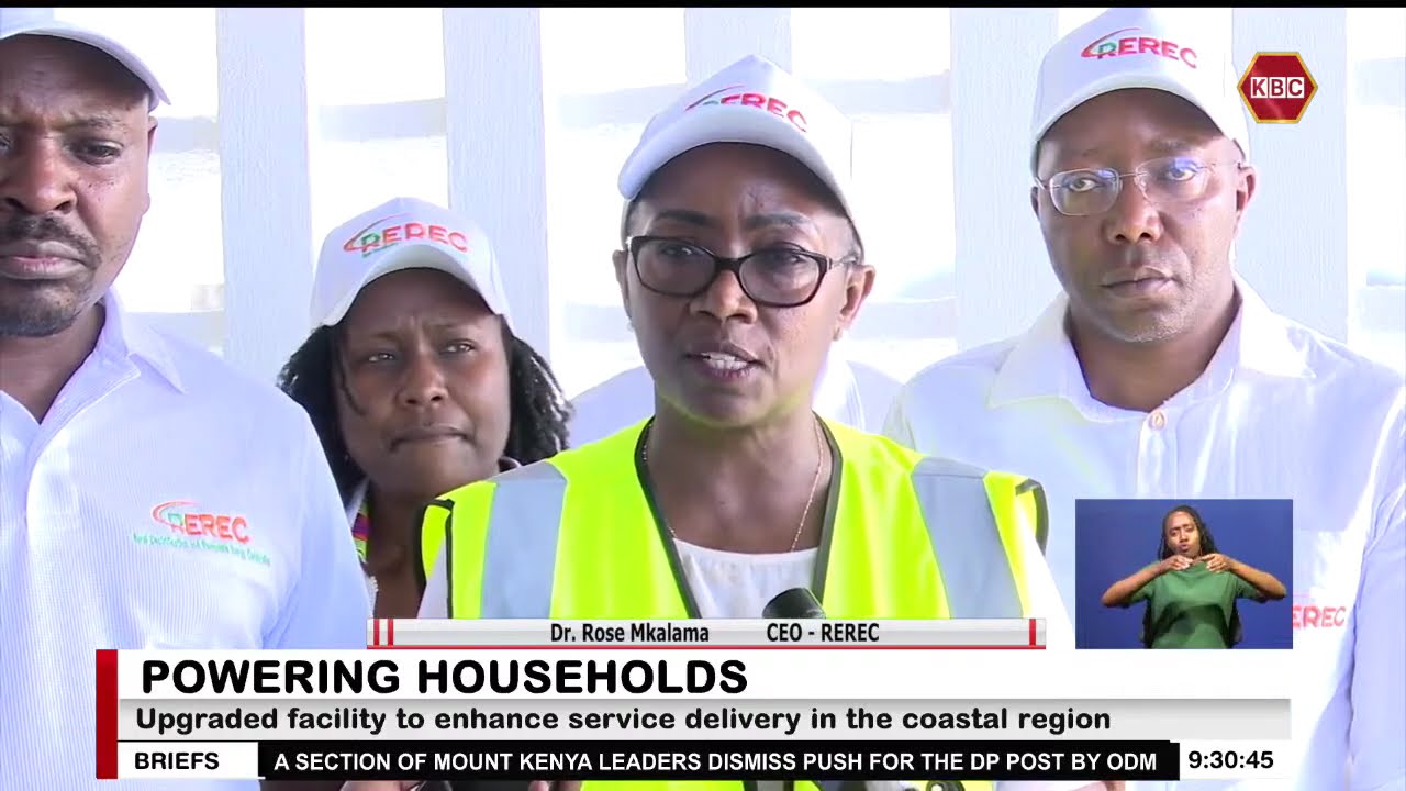 35000 households to be connected to the power grid in Kisii County