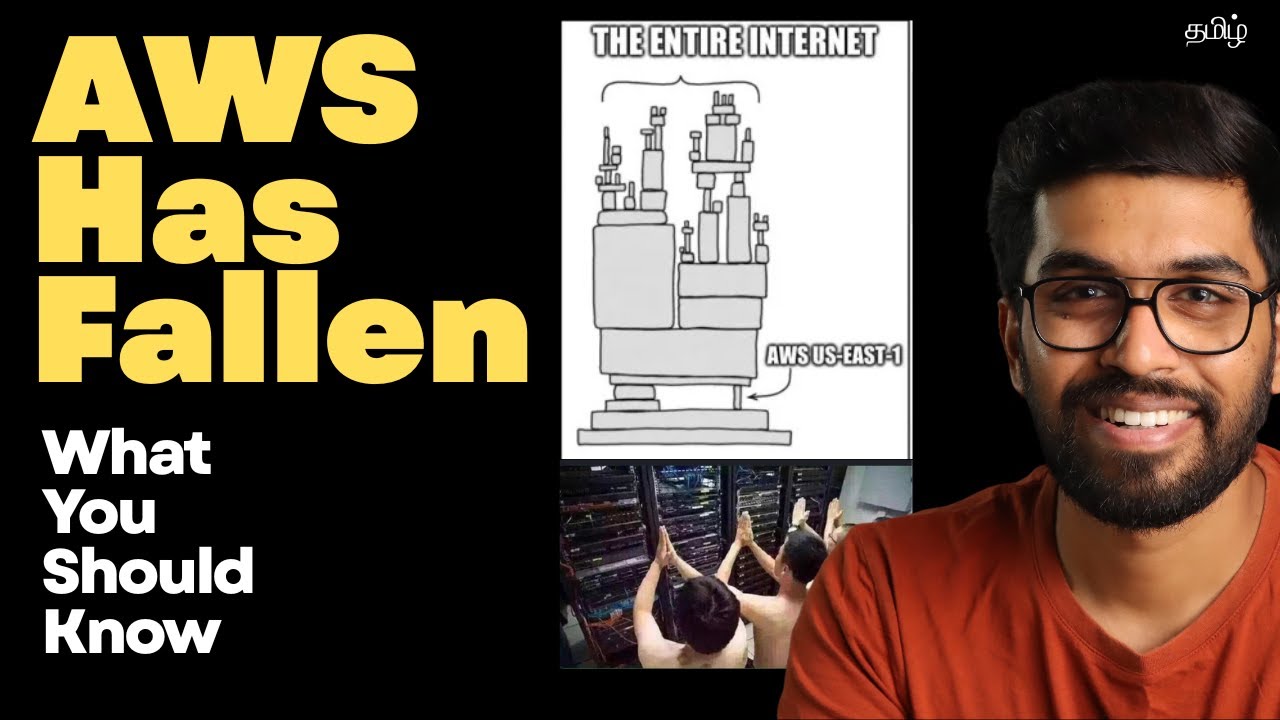 AWS Went Down. Here’s 𝐓𝐡𝐞 𝐄𝐧𝐠𝐢𝐧𝐞𝐞𝐫𝐢𝐧𝐠 𝐒𝐭𝐨𝐫𝐲  Nobody Told You  | Tamil