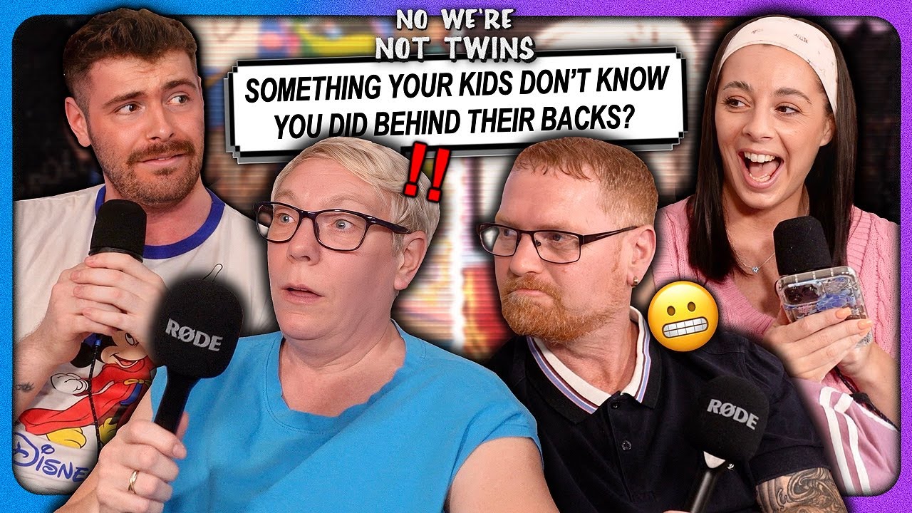 juicy Q&A with our parents!! | no were not twins ep8