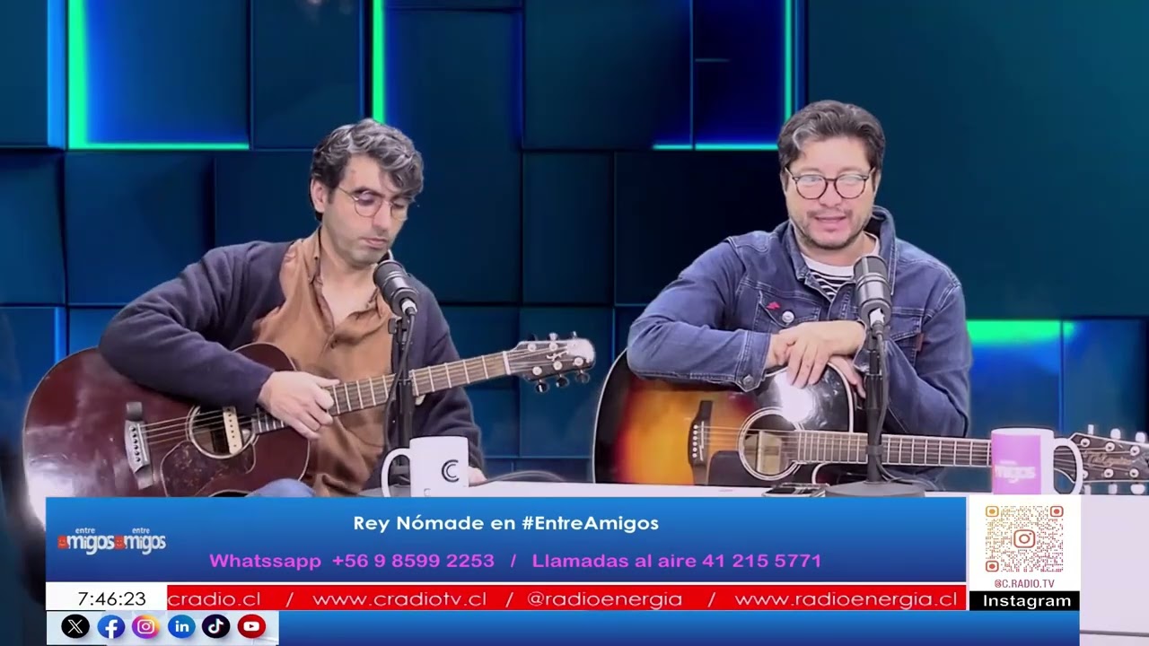 #EntreAmigos   Conversamos con banda Rey Nómade   13marzo2026