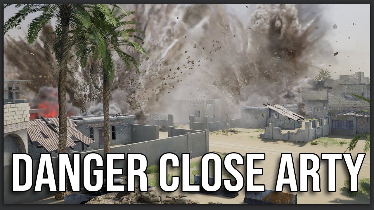CALLING IN DANGER CLOSE ARTILLERY AS AN INFANTRY SQUAD WITH OPERATOR DREWSKI