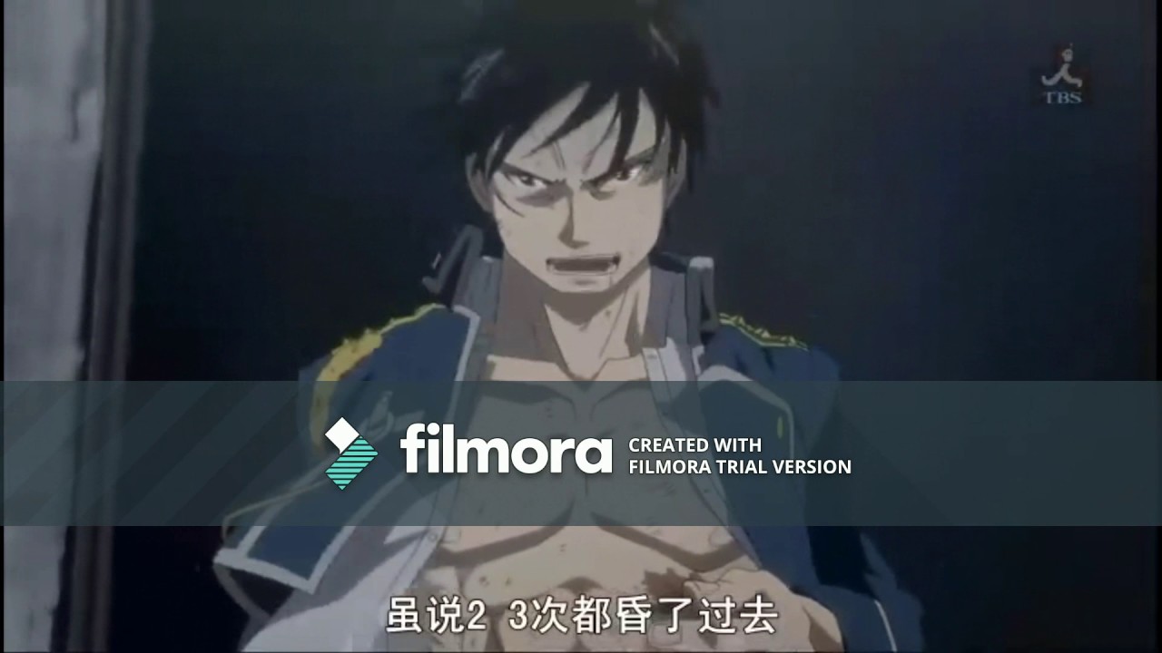 The most cruel battle in Anime History. Roy vs  Lust. Burn it all.