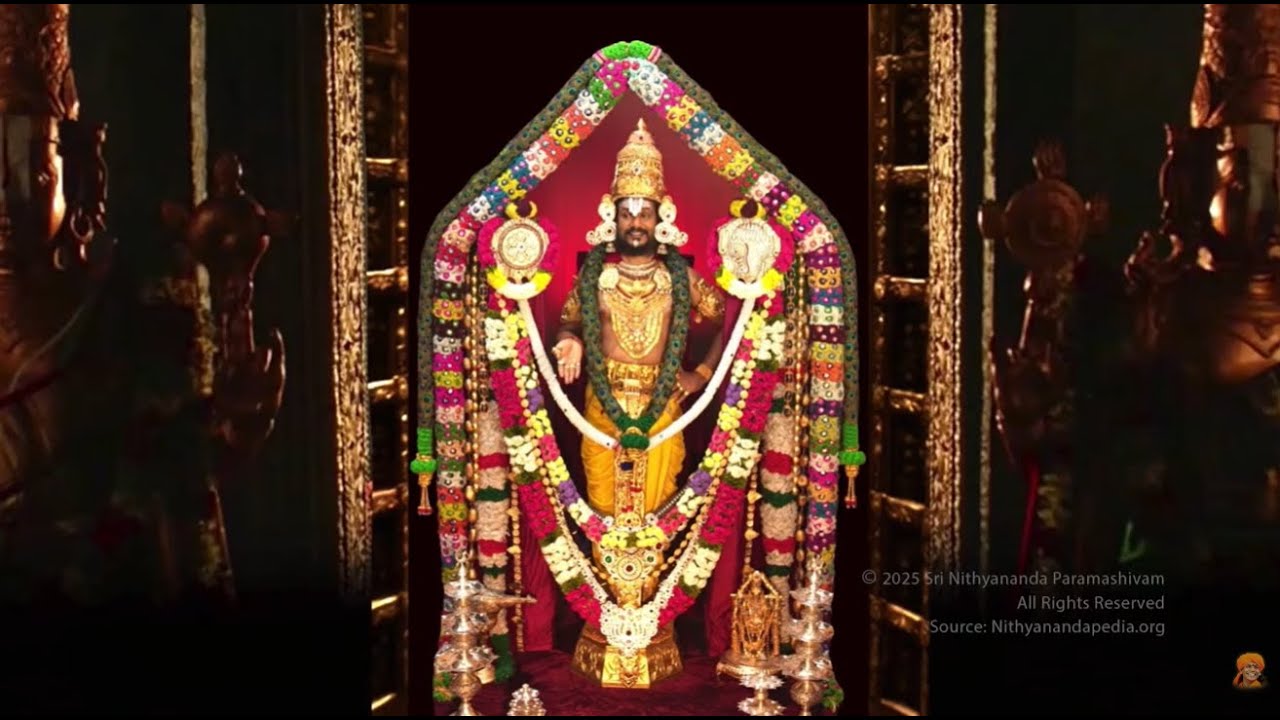 🔴 直播：KAILASA’s Vaikuntha Ekadashi 2025 | Venkateshwara Bhava Samadhi 达显