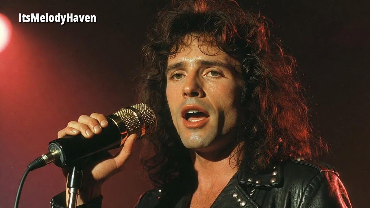 Still Standing With You Emotional 80s Rock Ballad (Official Lyric Video)