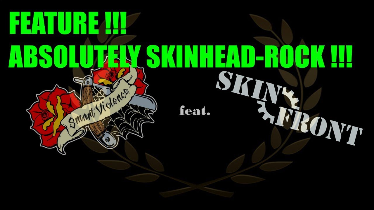 Smart Violence feat. Skinfront -Hard Hitting Skinhead-Rock-