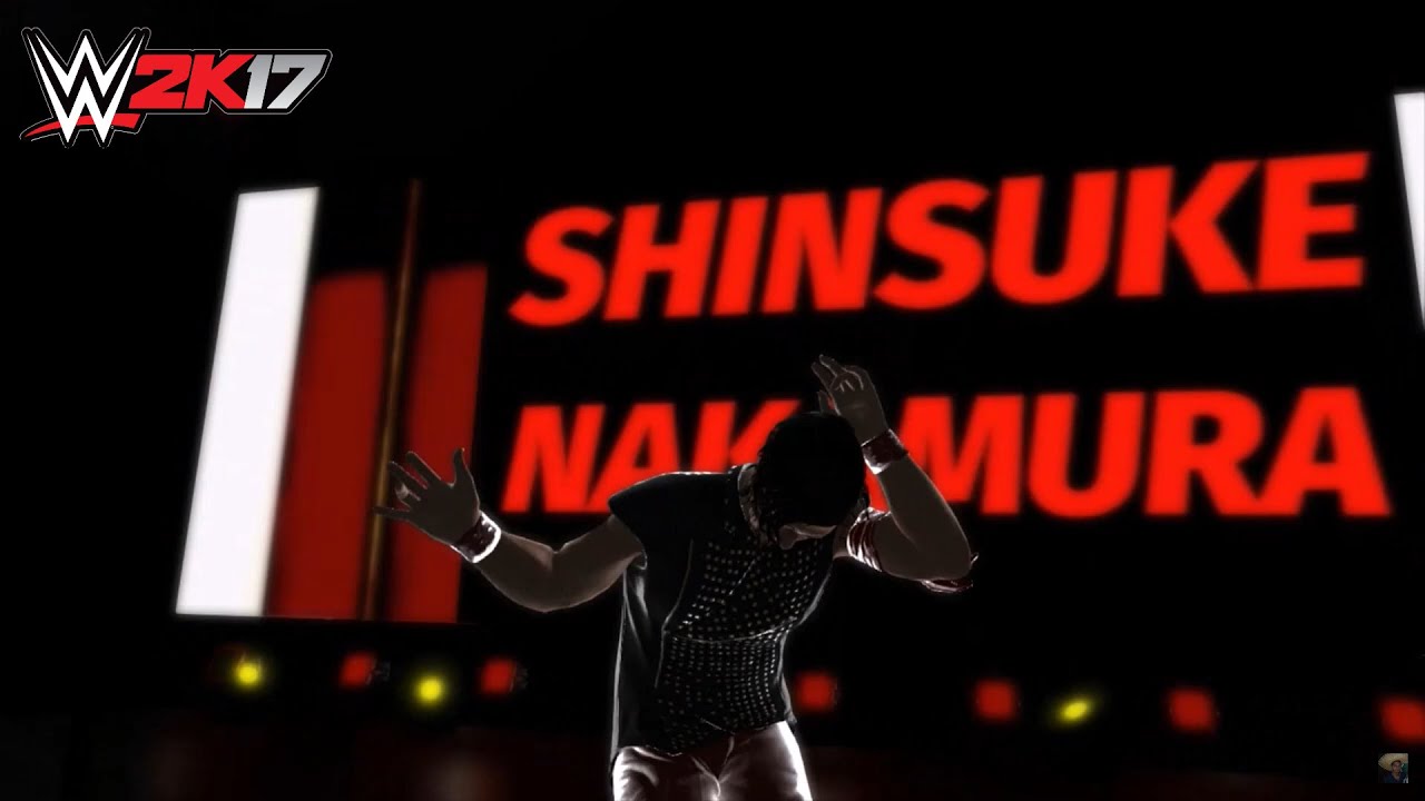 WWE 2K17 - Shinsuke Nakamura Entrance