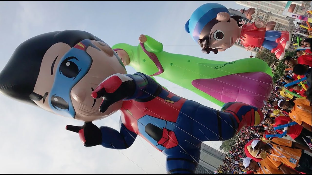 2017 ( 60th ) Malaysia National Day Celebration At Dataran Merdeka ( 1 )