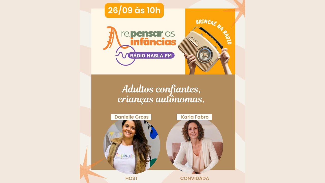 Re.Pensar as Infâncias na rádio – Episódio #015