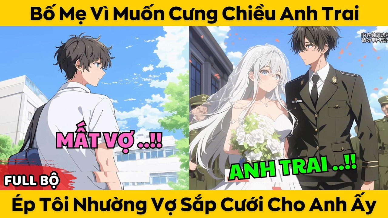 Bố Mẹ Vì Muốn Cưng Chiều Anh Trai - Ép Tôi Nhường Vợ Sắp Cưới Cho Anh Ấy