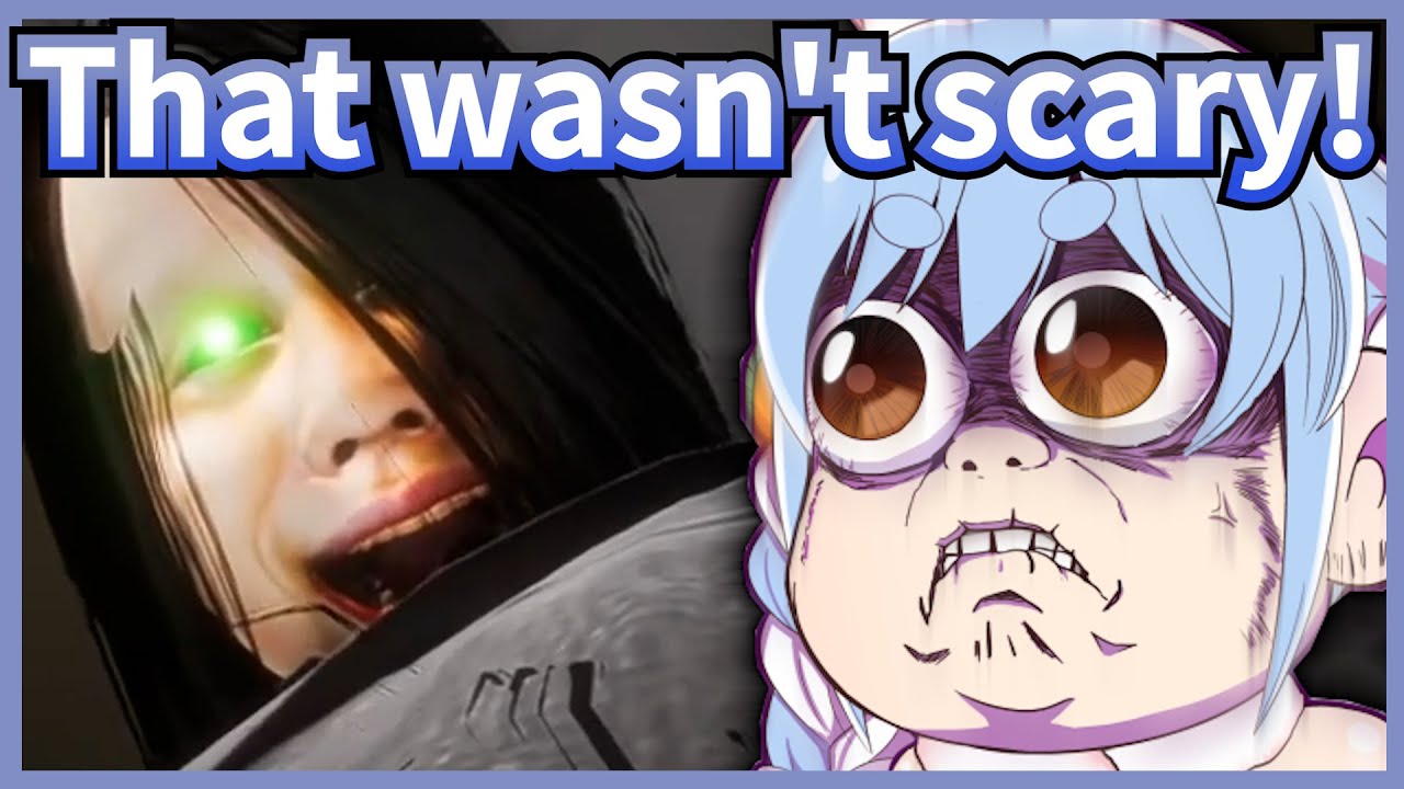 Pekora Got ANGRY For Being Baited By JUMPSCARE【 Hololive / Eng Sub 】