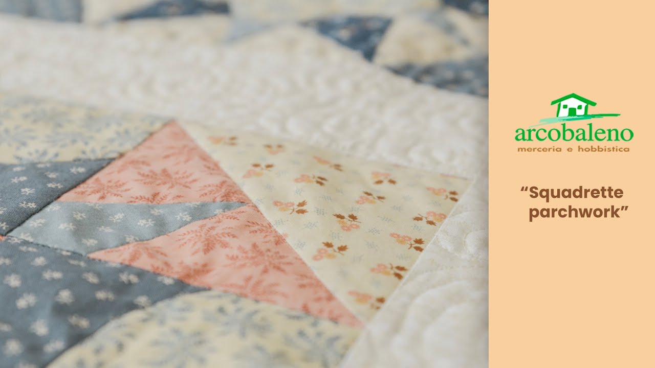 Squadrette Patchwork 🌈🌞