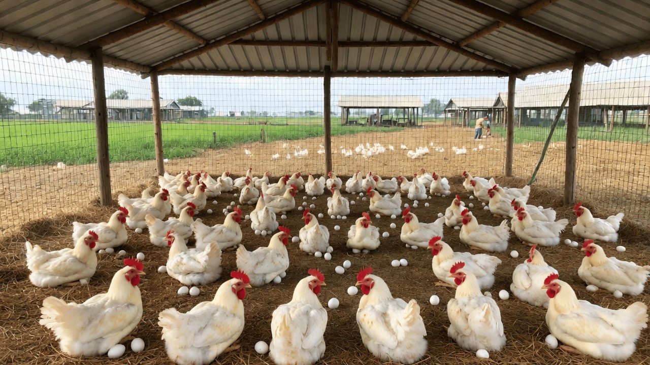 Harvesting Fresh Chicken Eggs &ndash; Raising Chickens for Fresh Eggs at Home &ndash; Harvesting Eggs