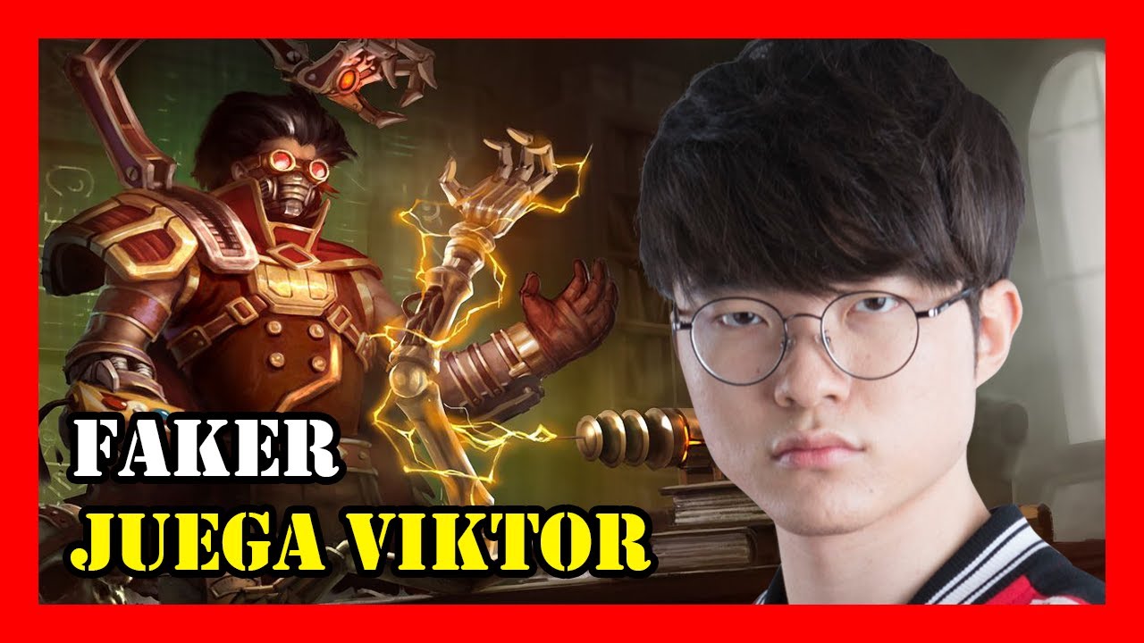 Faker juega Viktor vs Yasuo Mid!!! S11