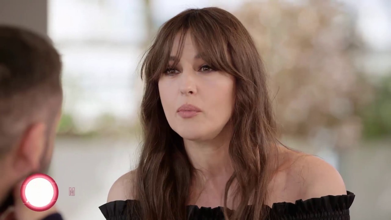 Le Gros Journal de Monica Bellucci : Maîtresse de cérémonie