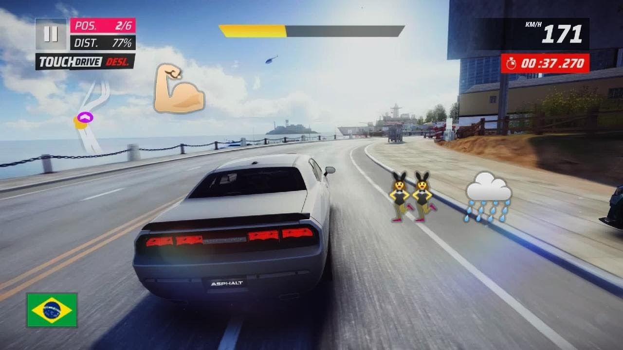 #@ Asphalt Legends  🌀⭐Corridas com garra total ao redor do globo  🐶😼🫀🍣