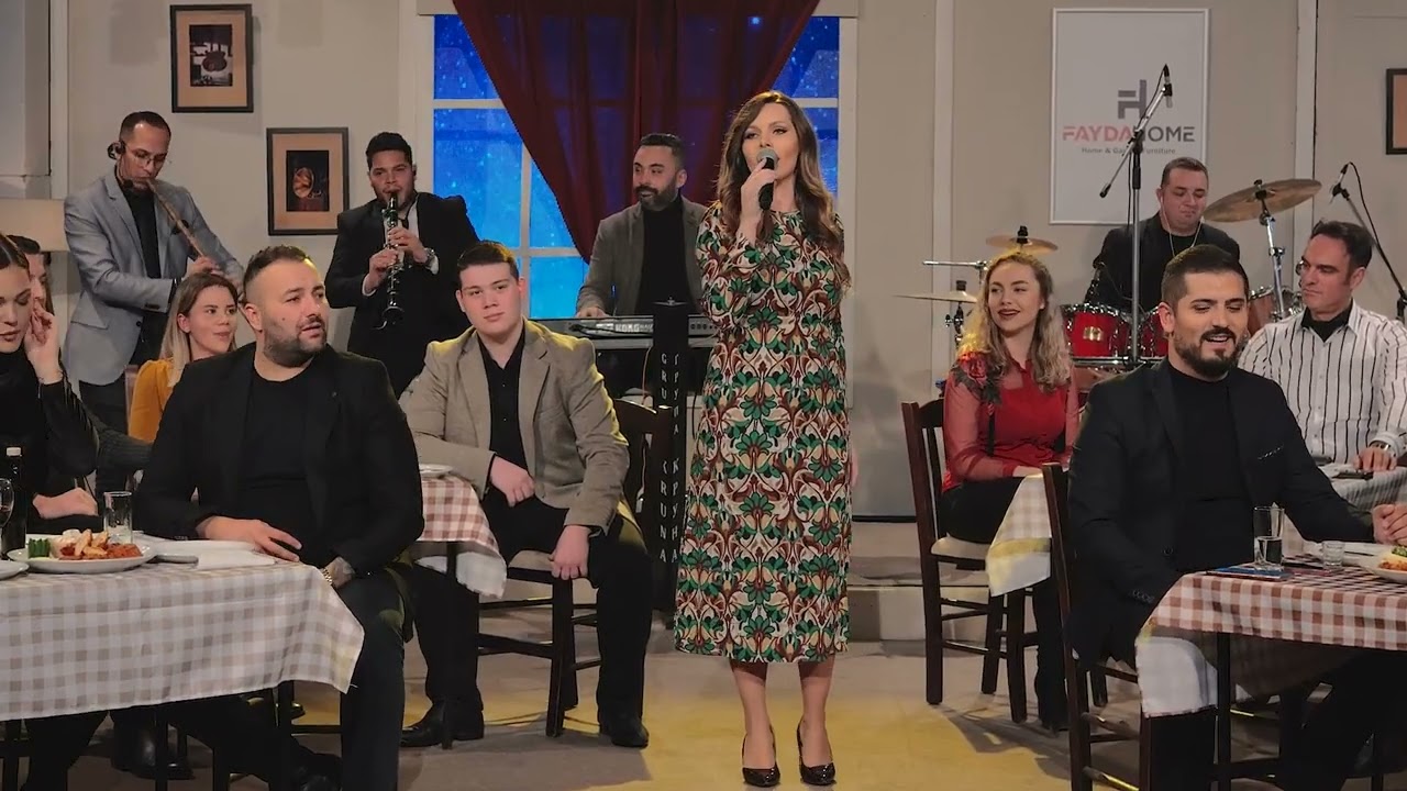 Grupa Kruna i Elena Andonovska - Tvojte oci Leno - Na zdravje LIVE TV Show