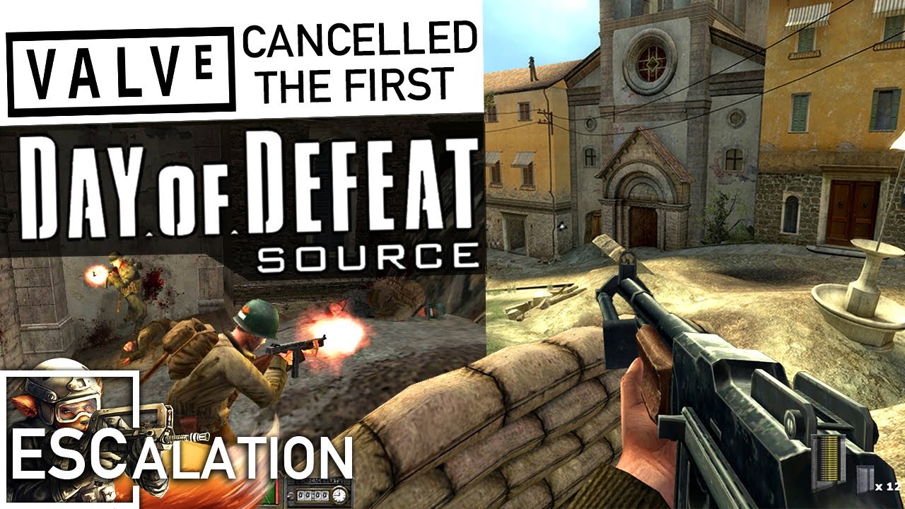 That Time Valve Cancelled Day of Defeat: Source.