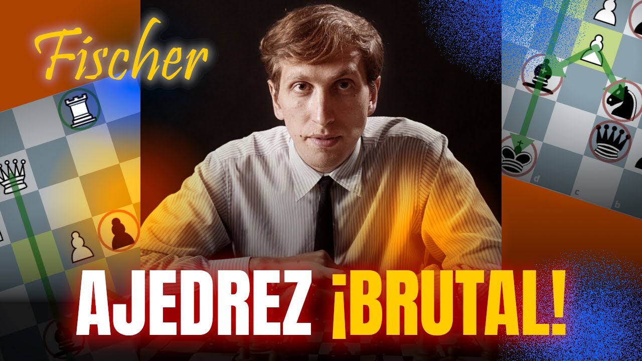 ¡Ajedrez BRUTAL! 🦍 Regla de Fischer