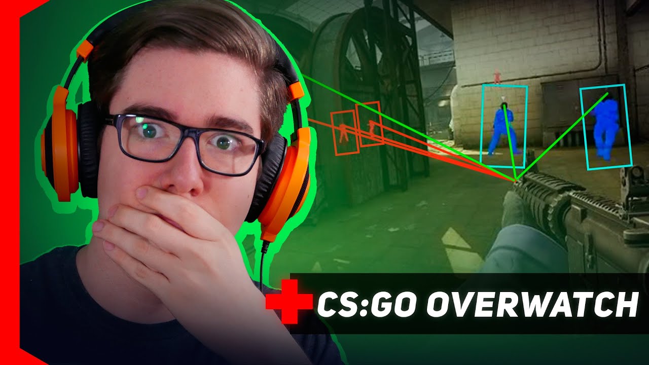 [CS:GO OVERWATCH] O CARA TA LEGIT OU TA DE HACK?