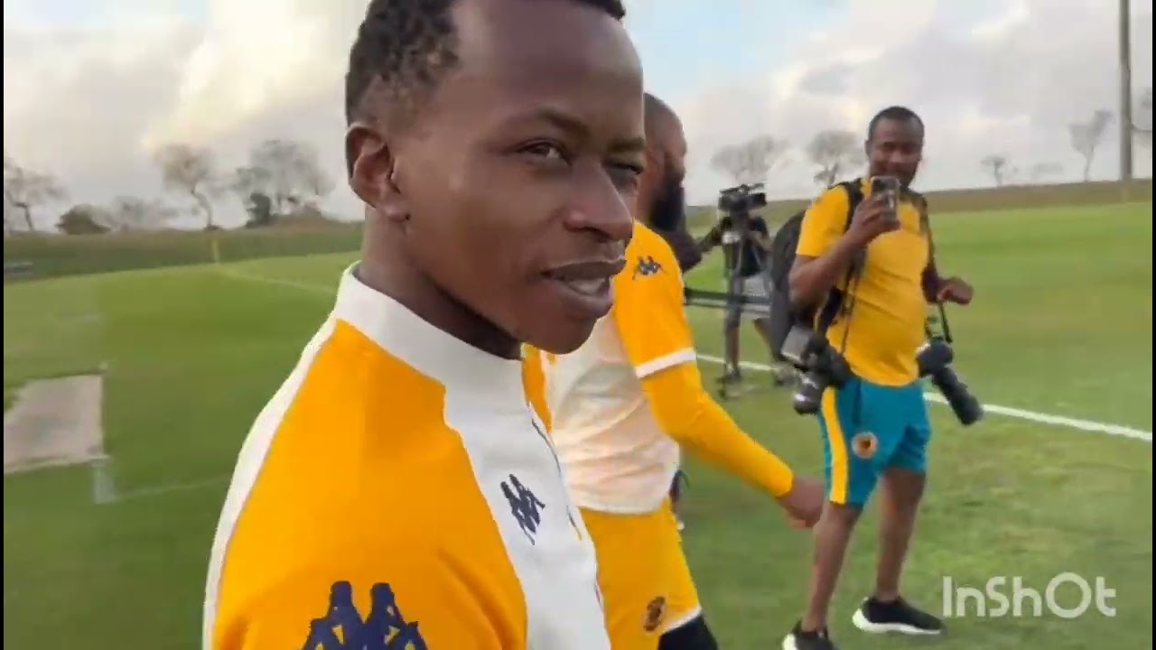 Kaizer Chiefs| Training at the Princess Magogo Stadium in KwaMashu.