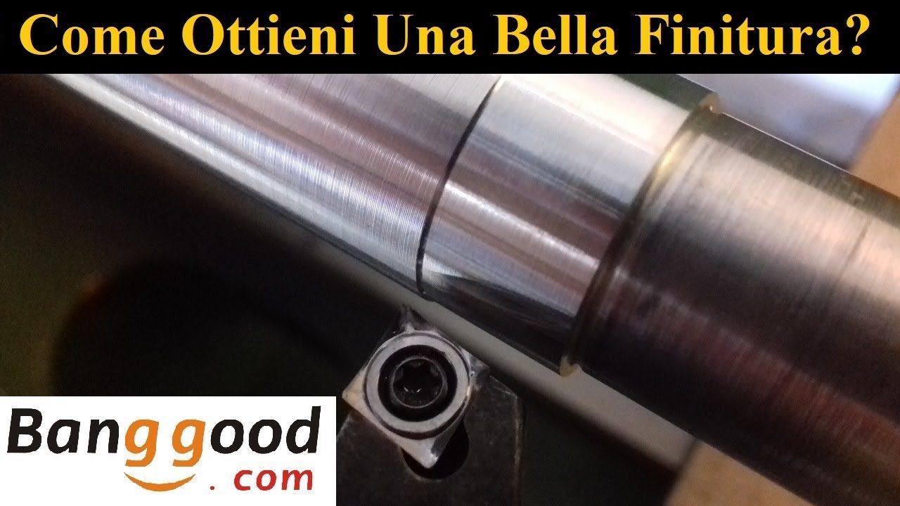 Come Ottenere Una Finitura Liscia Al Tornio Con Inserti In Metallo Duro